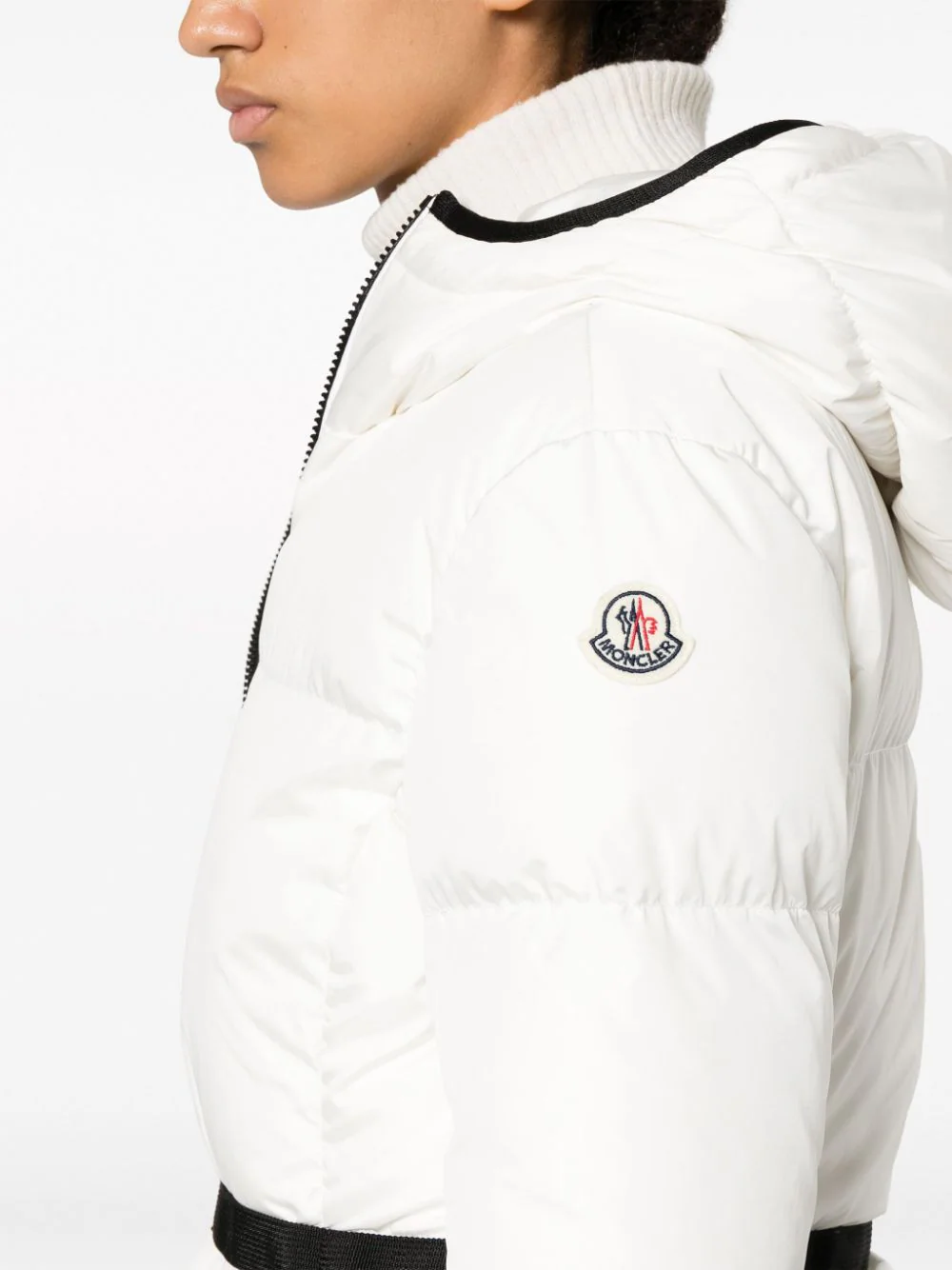 Moncler Coats White I20931A00195539ZD041 (Moncler / ダウンジャケット・コート ) | Moncler (モンクレール)(4)