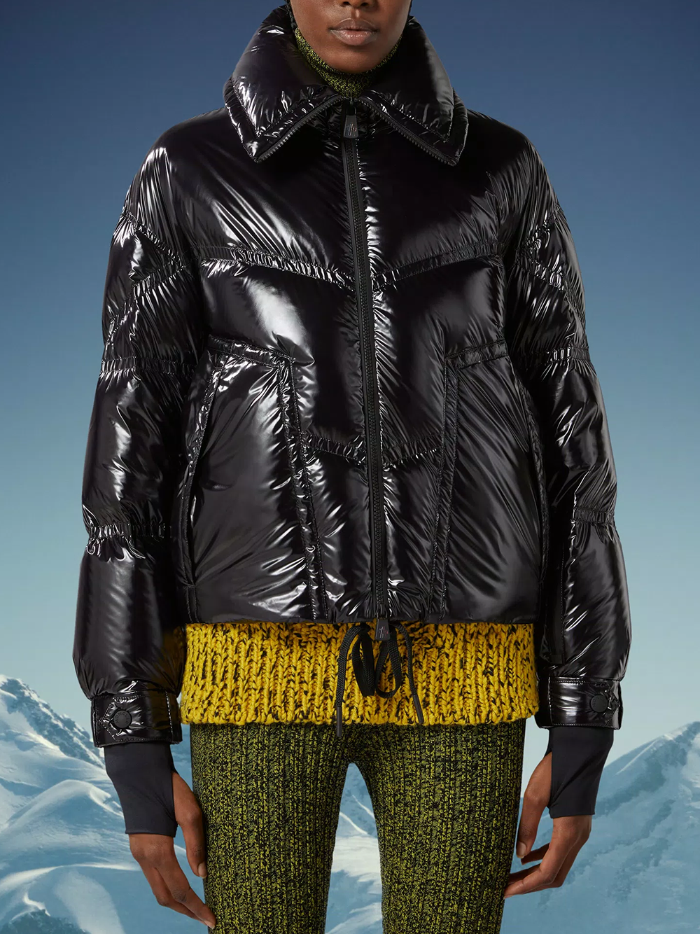 Moncler Coats Black I20981A00048539FT999 (Moncler / ダウンジャケット・コート ) | Moncler (モンクレール)(1)