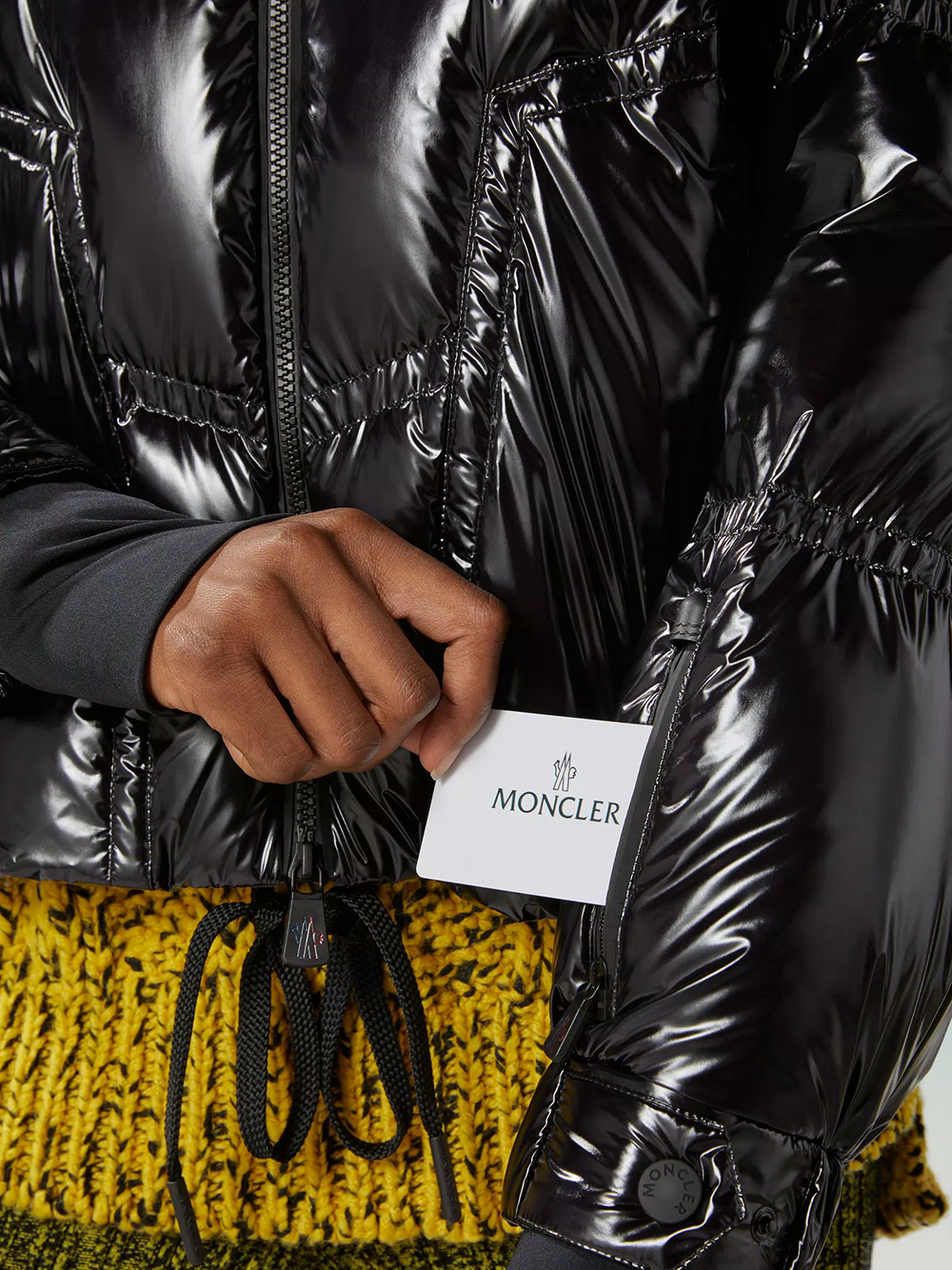 Moncler Coats Black I20981A00048539FT999 (Moncler / ダウンジャケット・コート ) | Moncler (モンクレール)(6)