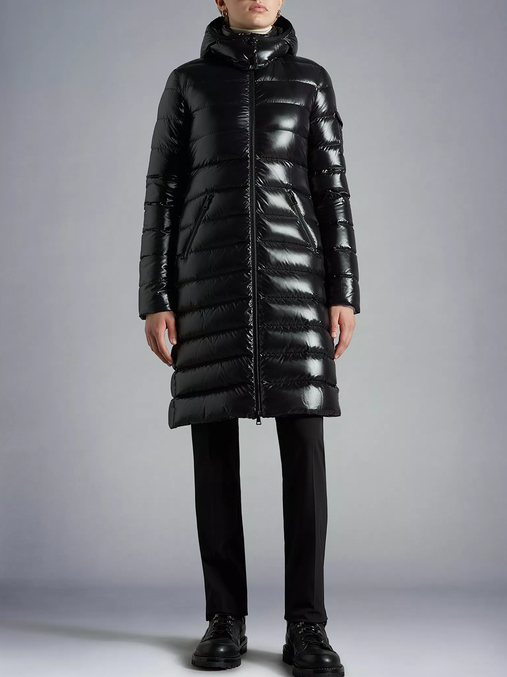 Moncler Coats Black I20931C5130068950999 (Moncler / ダウンジャケット・コート ) | Moncler (モンクレール)(1)