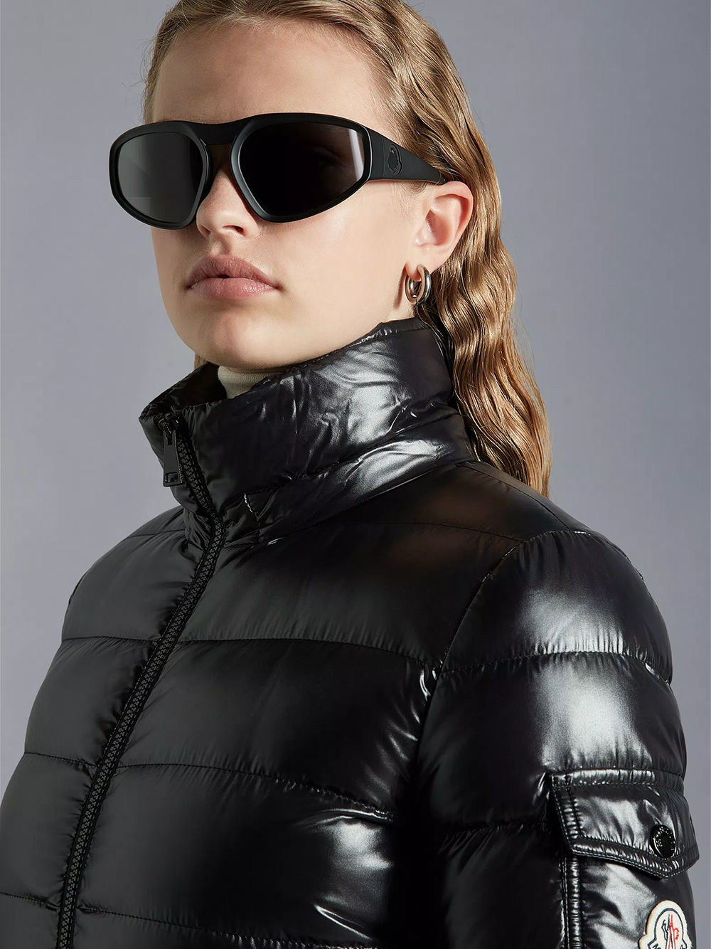 Moncler Coats Black I20931C5130068950999 (Moncler / ダウンジャケット・コート ) | Moncler (モンクレール)(2)