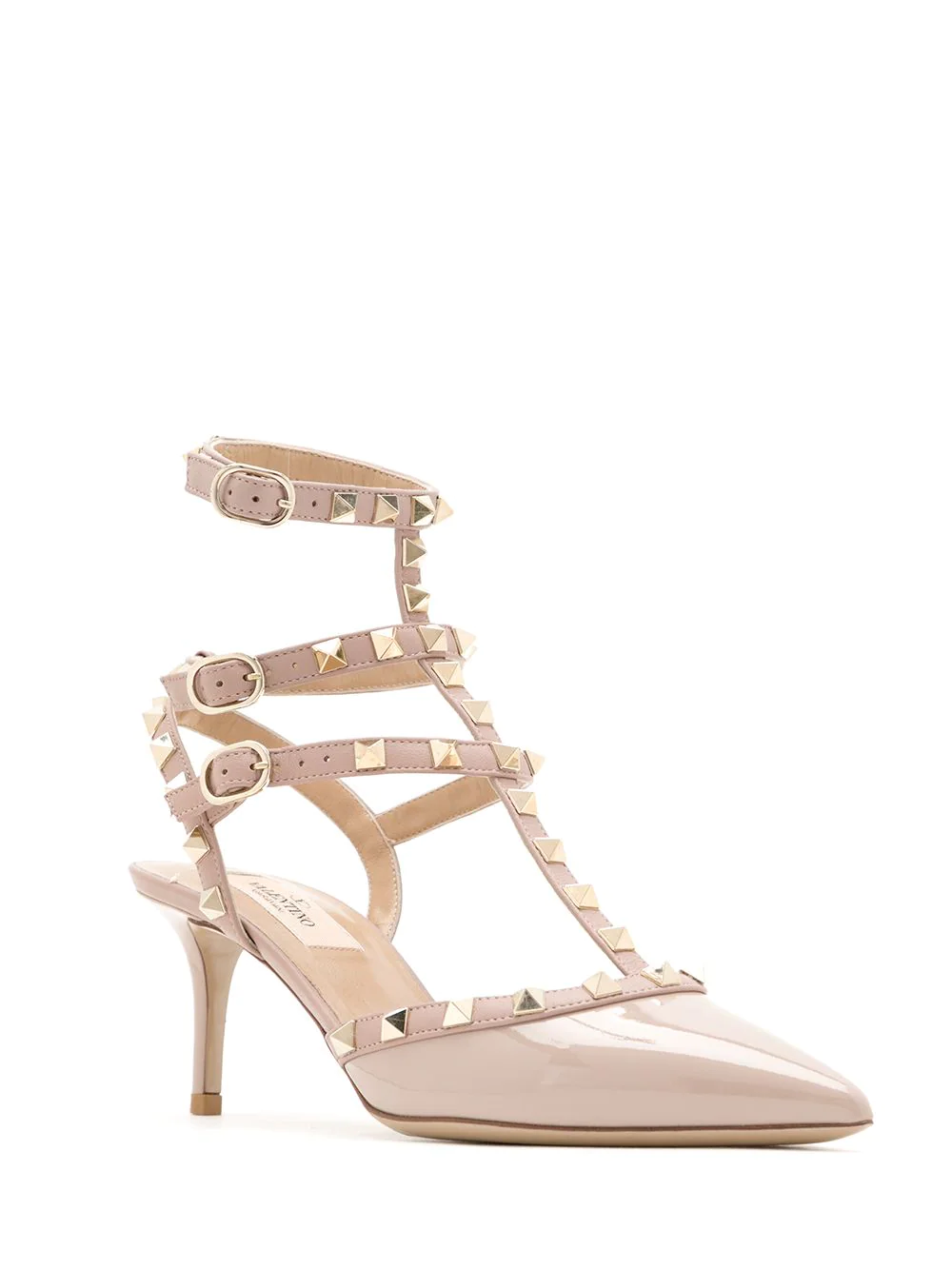 Valentino Garavani With Heel Pink 3W2S0375VNWP45 (Valentino Garavani / パンプス・ハイヒール ) | Valentino Garavani (ヴァレンティノ)(1)