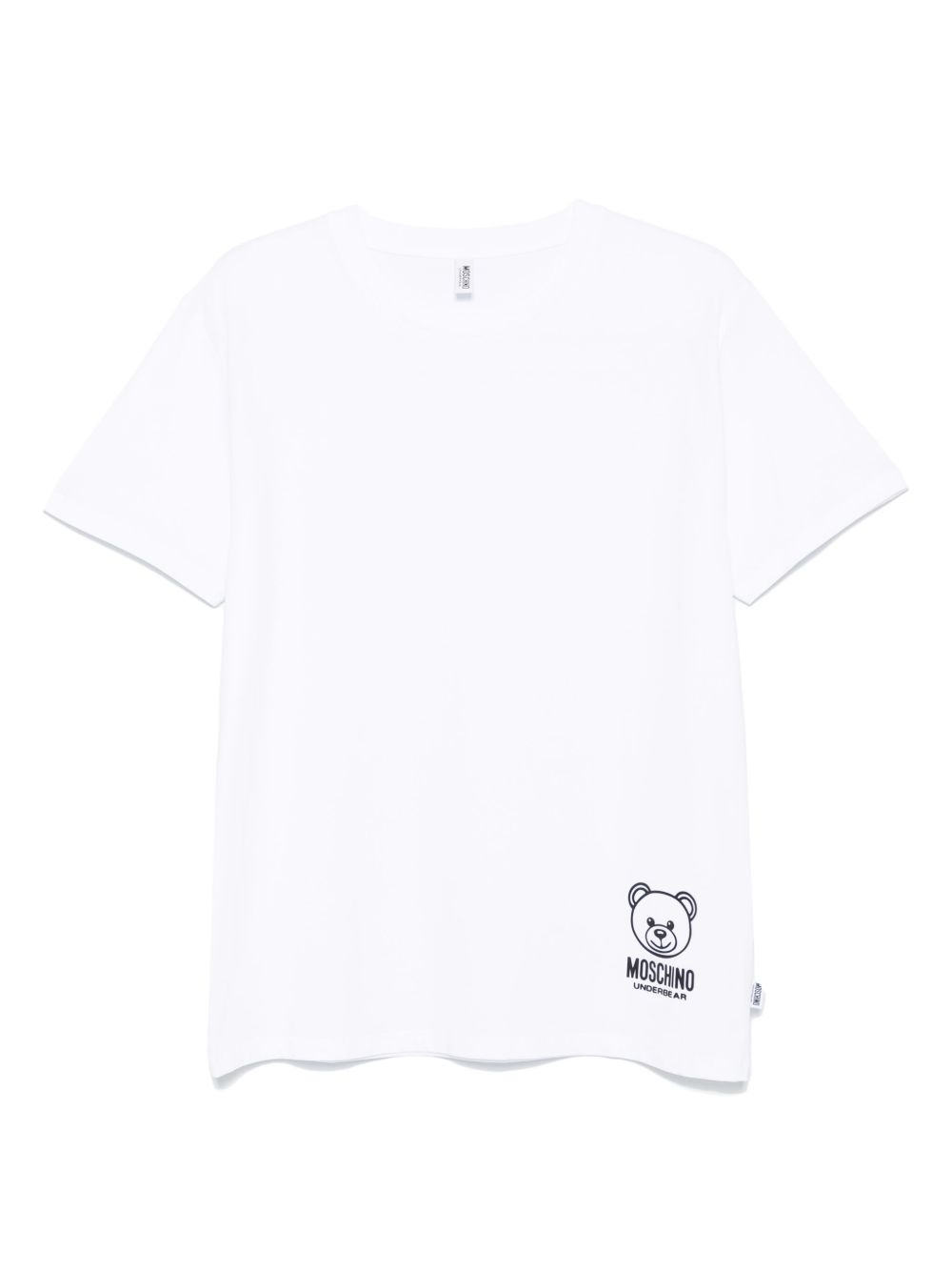 Moschino Underwear T-shirts and Polos White A070344060001 (MOSCHINO / Tシャツ・カットソー ) | MOSCHINO (モスキーノ)