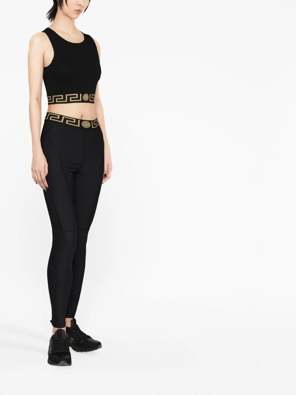 Versace Trousers Black 10041031A062291B000 (VERSACE / パンツ ) | VERSACE (ヴェルサーチェ)(2)