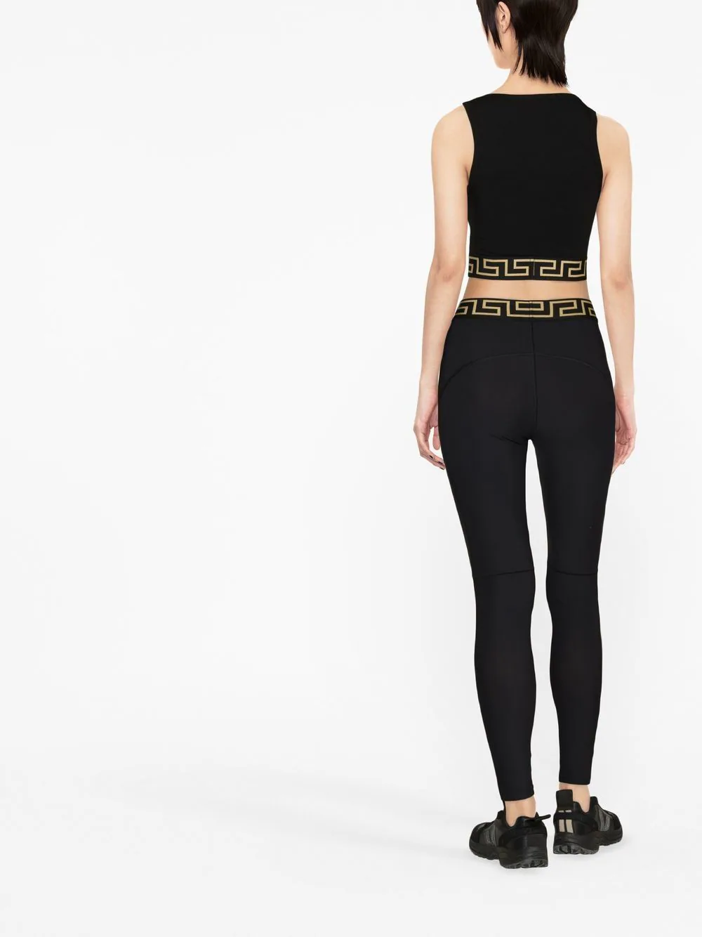 Versace Trousers Black 10041031A062291B000 (VERSACE / パンツ ) | VERSACE (ヴェルサーチェ)(3)