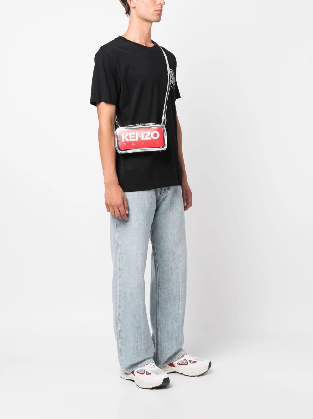 Kenzo Bags.. Grey FD65SA318F11AG (KENZO / ハンドバッグ・ショルダーバッグ ) | KENZO (ケンゾー)(1)