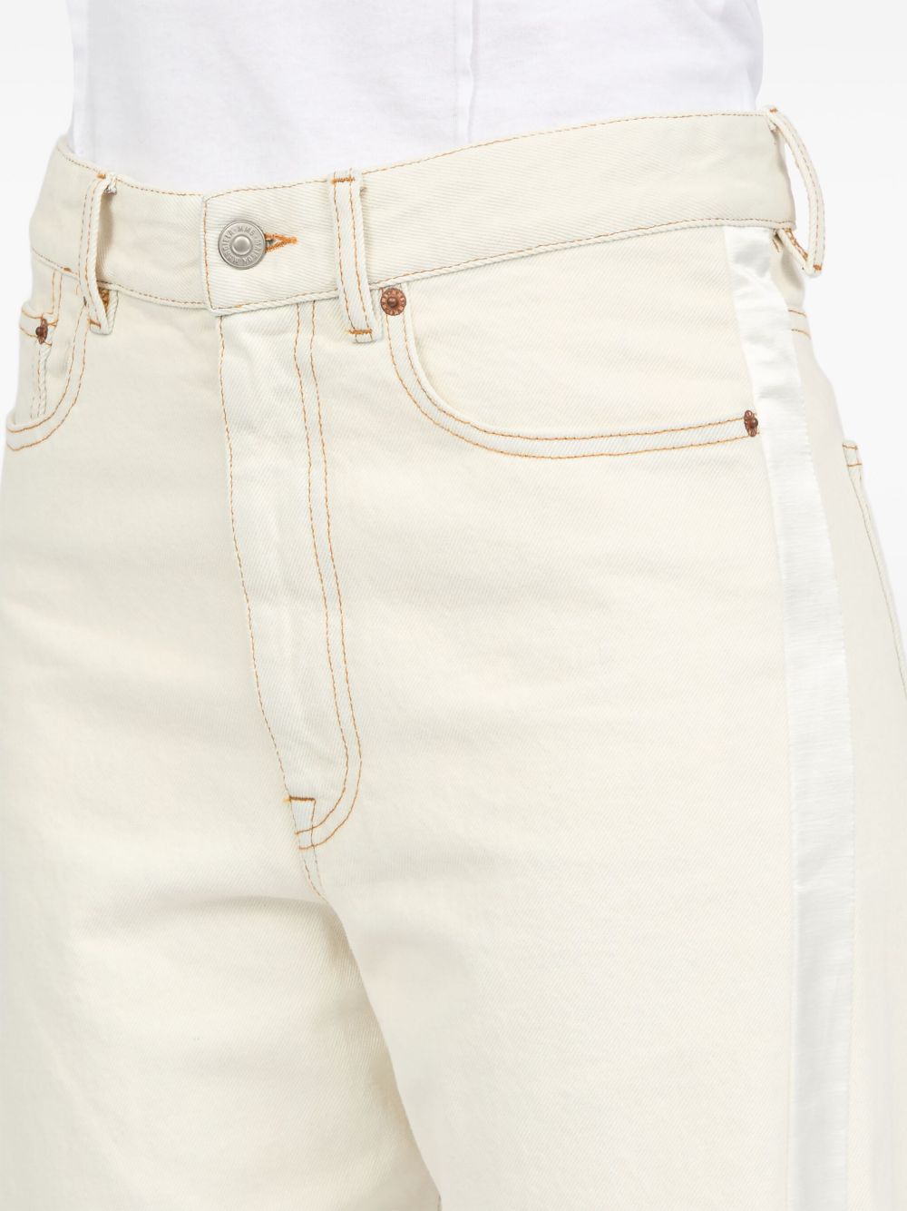 MM6 Maison Margiela Jeans White S62LB0190M30018963 (MM6 Maison Margiela / ジーンズ ) | MM6 Maison Margiela (エムエムシックス)(1)