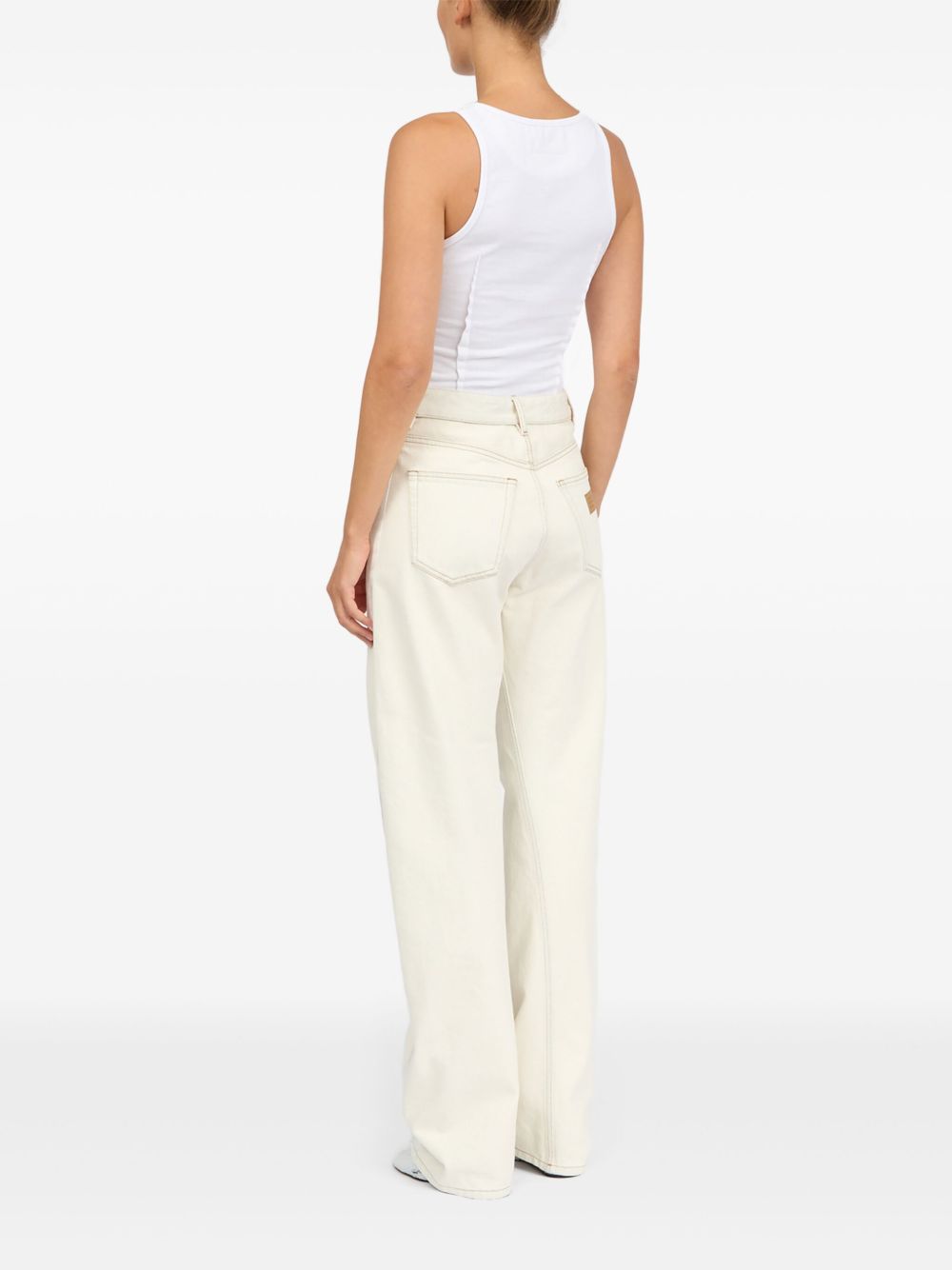 MM6 Maison Margiela Jeans White S62LB0190M30018963 (MM6 Maison Margiela / ジーンズ ) | MM6 Maison Margiela (エムエムシックス)(5)