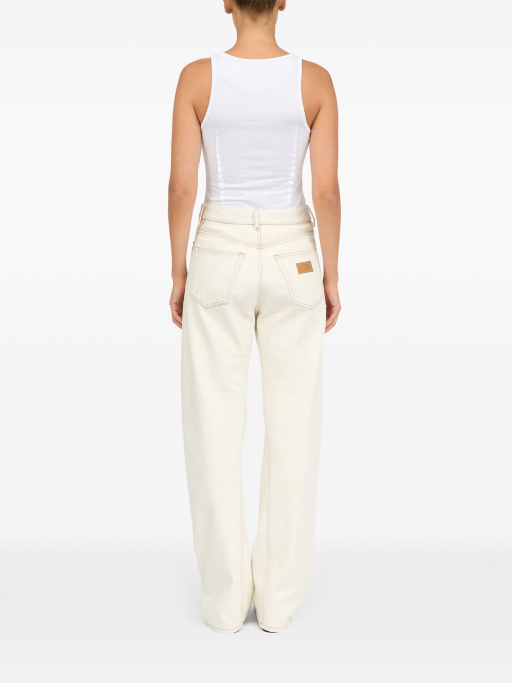 MM6 Maison Margiela Jeans White S62LB0190M30018963 (MM6 Maison Margiela / ジーンズ ) | MM6 Maison Margiela (エムエムシックス)(6)
