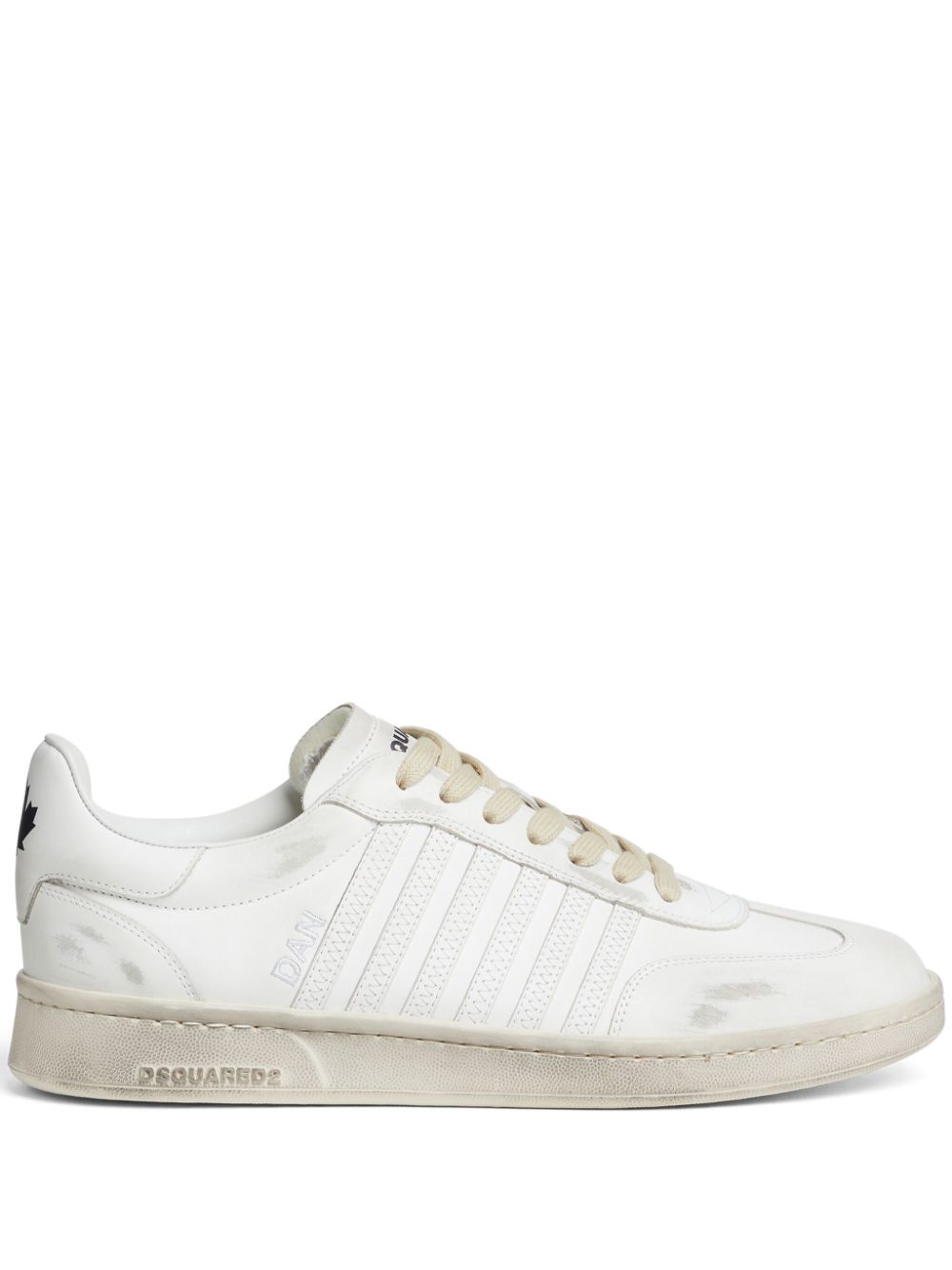 Dsquared2 Sneakers White SNM036401507854M2712 (Dsquared2 / スニーカー ) | Dsquared2 (ディースクエアード)