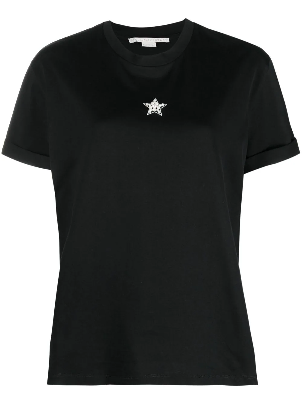 Stella McCartney T-shirts and Polos Black 6J01733SPX671000 (Stella McCartney / Tシャツ・カットソー ) | Stella McCartney (ステラ マッカートニー)