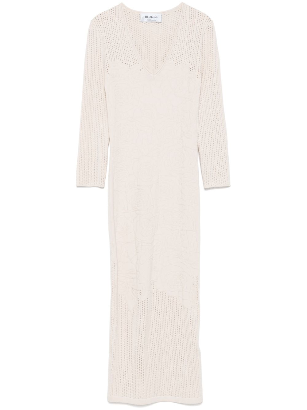 Blugirl Dresses Beige RA5012MS99E30907 (BLUGIRL / ワンピース・ドレス・オールインワン ) | BLUGIRL (ブルーガール)