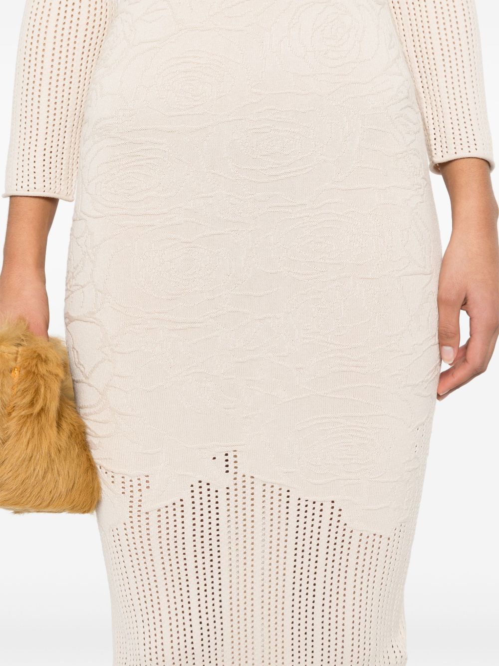 Blugirl Dresses Beige RA5012MS99E30907 (BLUGIRL / ワンピース・ドレス・オールインワン ) | BLUGIRL (ブルーガール)(1)