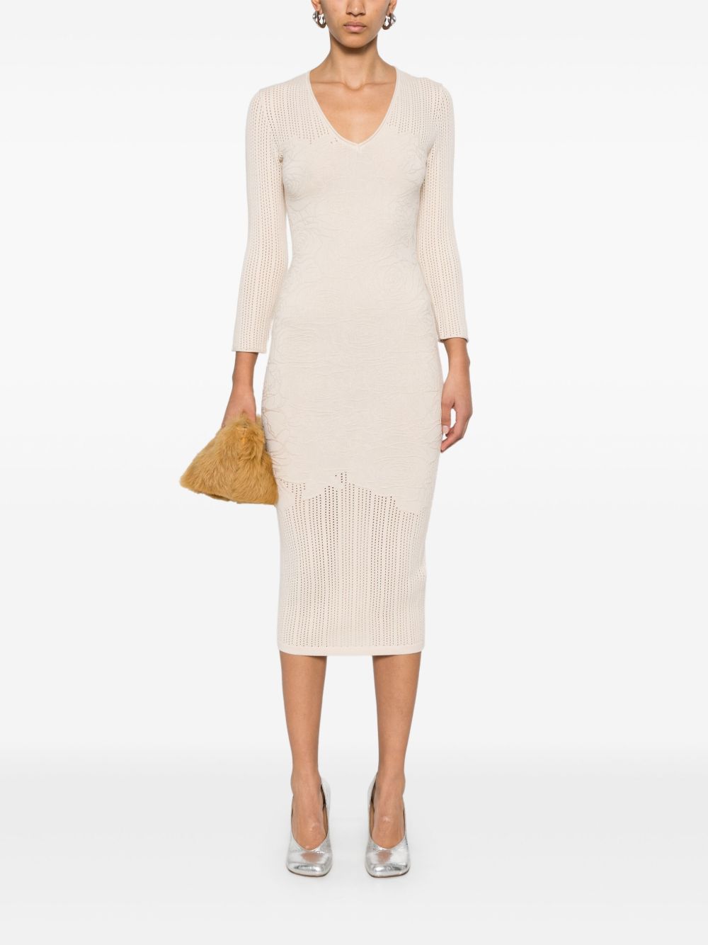 Blugirl Dresses Beige RA5012MS99E30907 (BLUGIRL / ワンピース・ドレス・オールインワン ) | BLUGIRL (ブルーガール)(2)