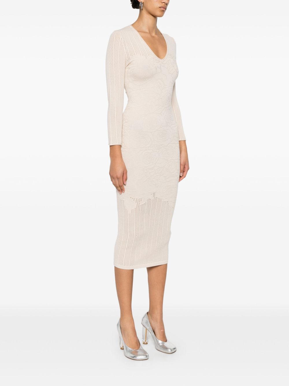 Blugirl Dresses Beige RA5012MS99E30907 (BLUGIRL / ワンピース・ドレス・オールインワン ) | BLUGIRL (ブルーガール)(3)