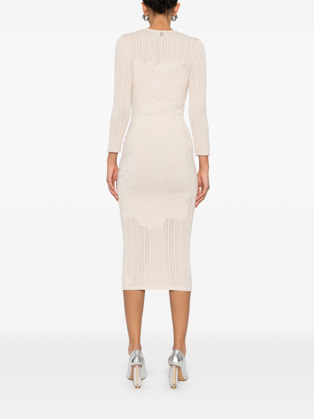 Blugirl Dresses Beige RA5012MS99E30907 (BLUGIRL / ワンピース・ドレス・オールインワン ) | BLUGIRL (ブルーガール)(4)