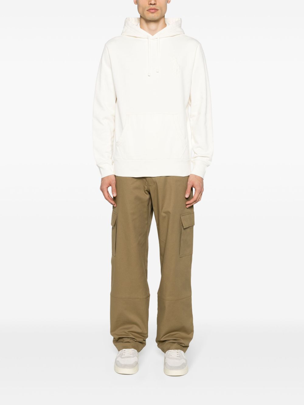 Polo Ralph Lauren Sweaters White 710936510003 (Polo Ralph Lauren / スウェット・フーディー ) | Polo Ralph Lauren (ポロ ラルフ ローレン)(1)