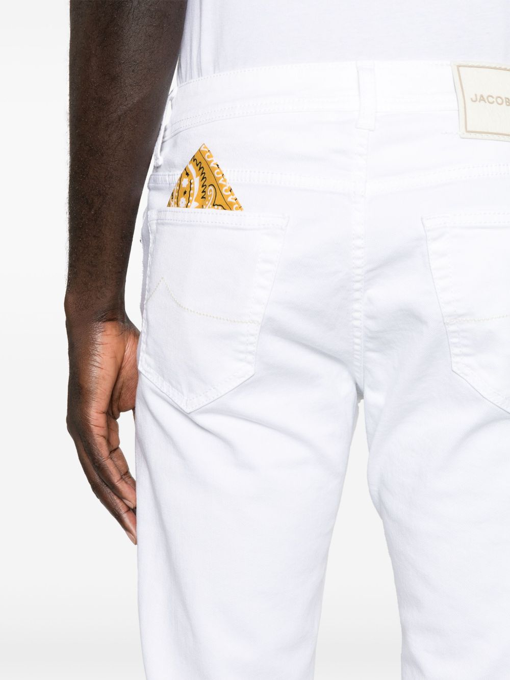 Jacob Cohen Jeans White JUMQE004030S3848L1W00D (JACOB COHEN / ジーンズ ) | JACOB COHEN (ヤコブ コーエン)(4)