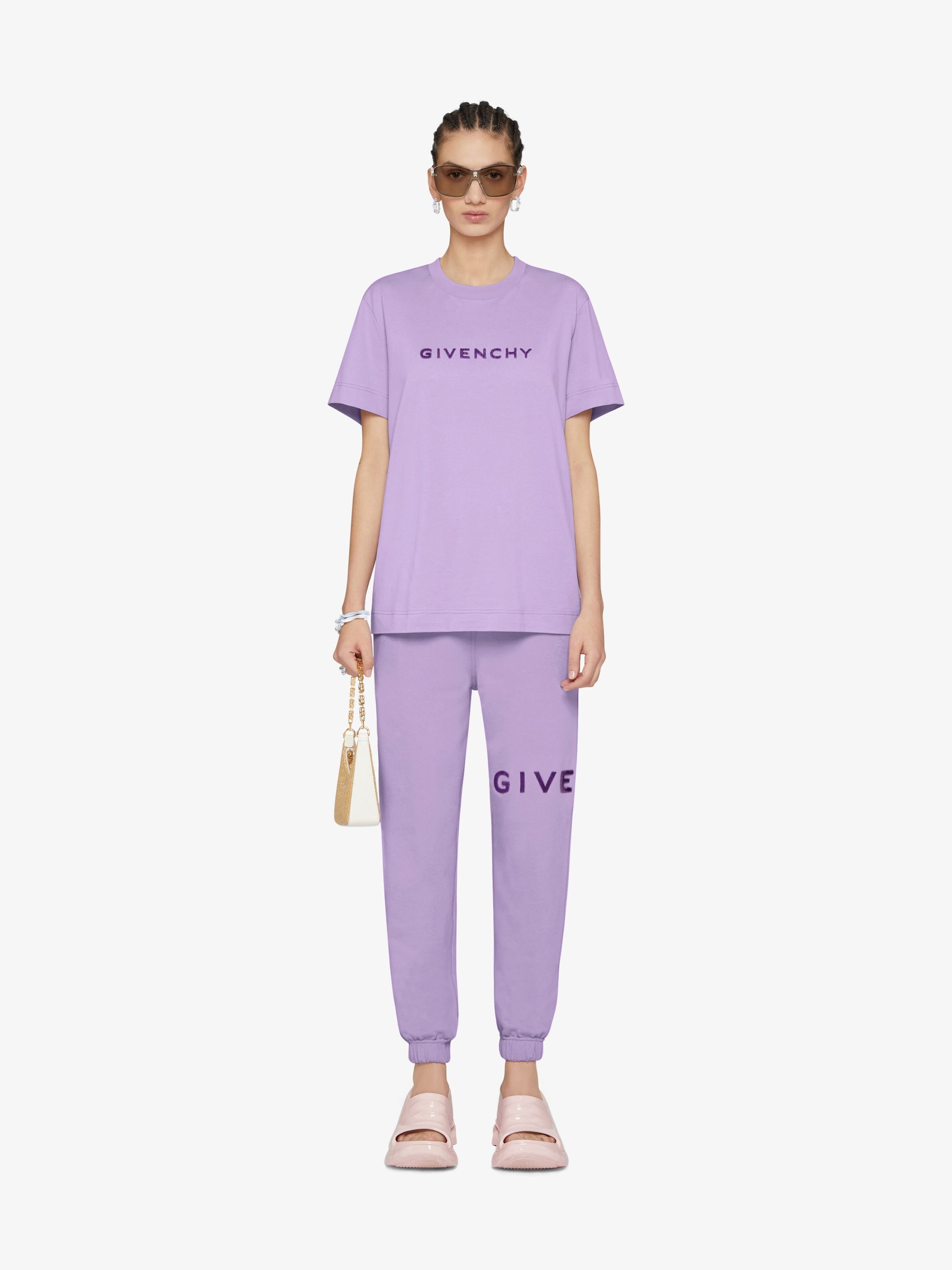 Givenchy T-shirts and Polos Purple BW707Z3YA2532 (GIVENCHY / Tシャツ・カットソー ) | GIVENCHY (ジバンシィ)(1)