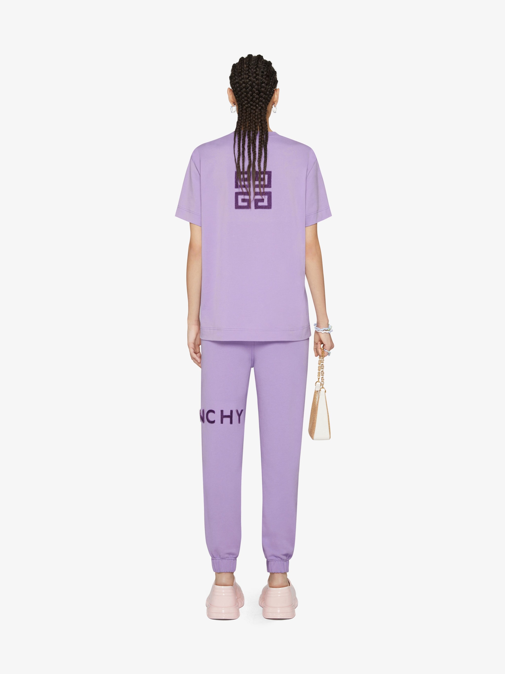 Givenchy T-shirts and Polos Purple BW707Z3YA2532 (GIVENCHY / Tシャツ・カットソー ) | GIVENCHY (ジバンシィ)(3)