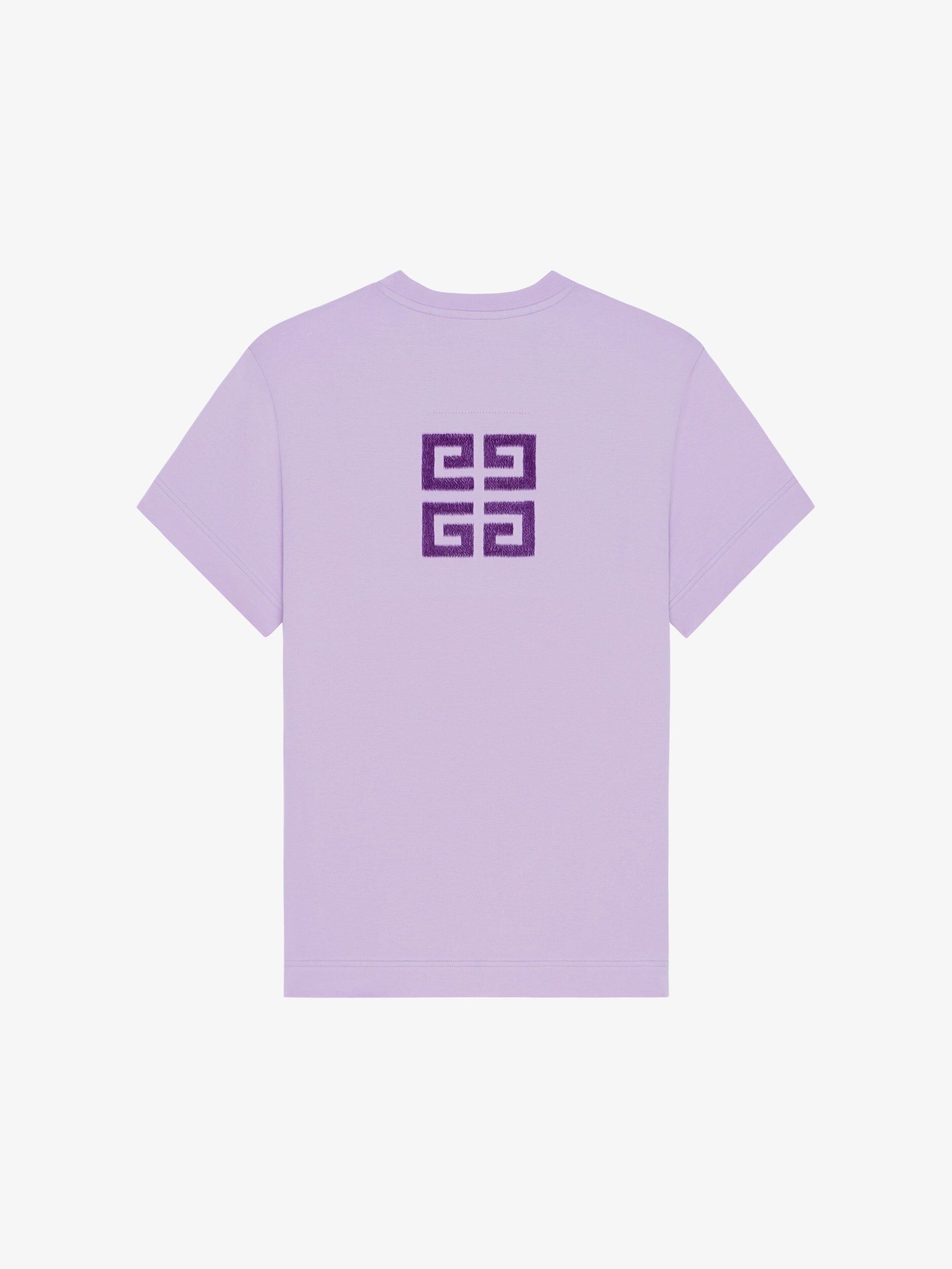 Givenchy T-shirts and Polos Purple BW707Z3YA2532 (GIVENCHY / Tシャツ・カットソー ) | GIVENCHY (ジバンシィ)(4)