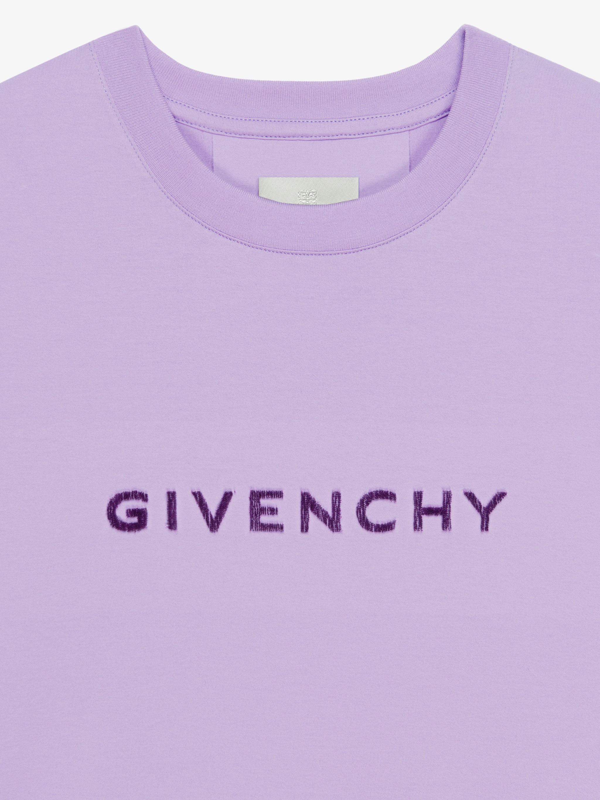 Givenchy T-shirts and Polos Purple BW707Z3YA2532 (GIVENCHY / Tシャツ・カットソー ) | GIVENCHY (ジバンシィ)(5)