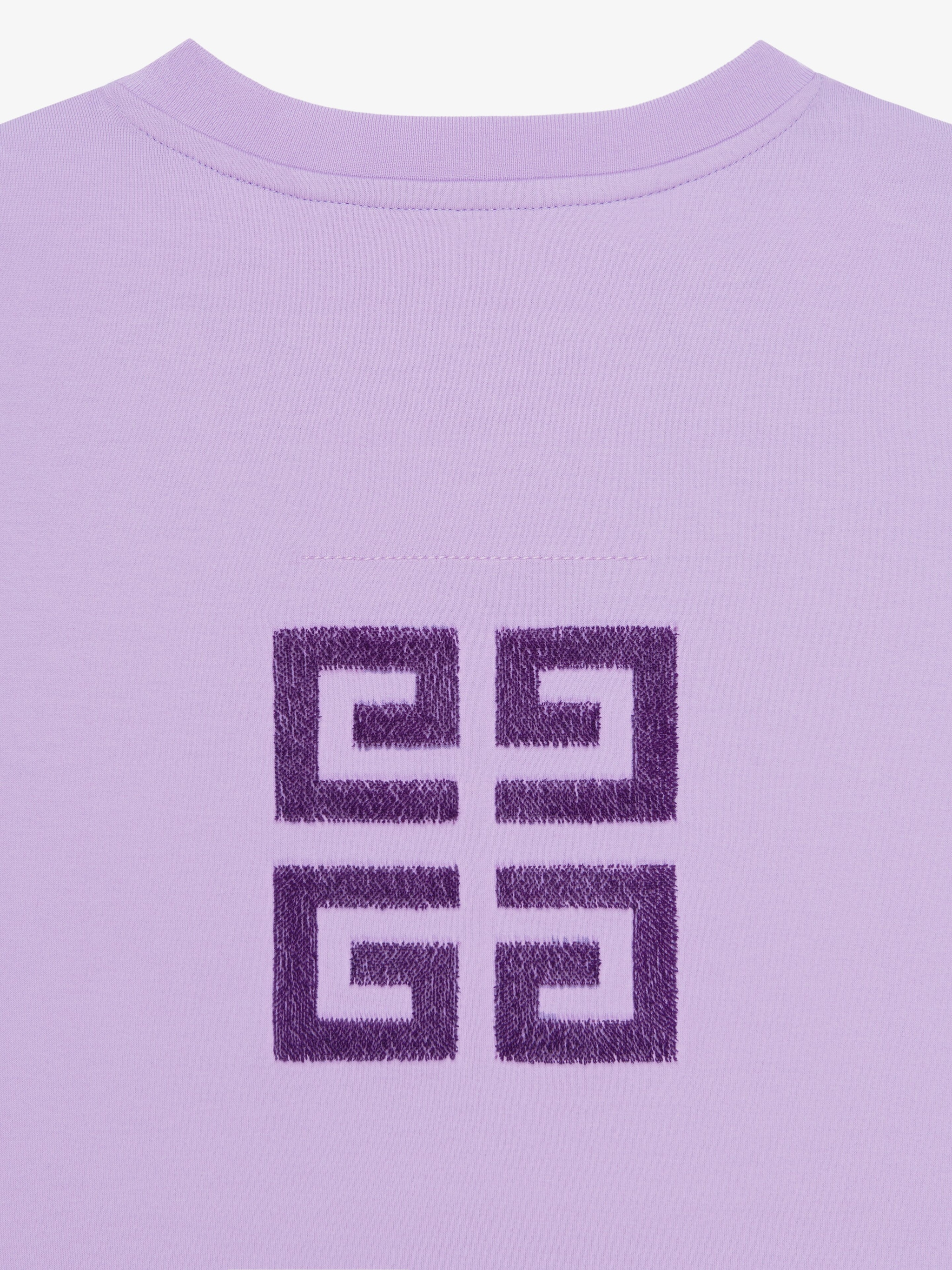 Givenchy T-shirts and Polos Purple BW707Z3YA2532 (GIVENCHY / Tシャツ・カットソー ) | GIVENCHY (ジバンシィ)(6)