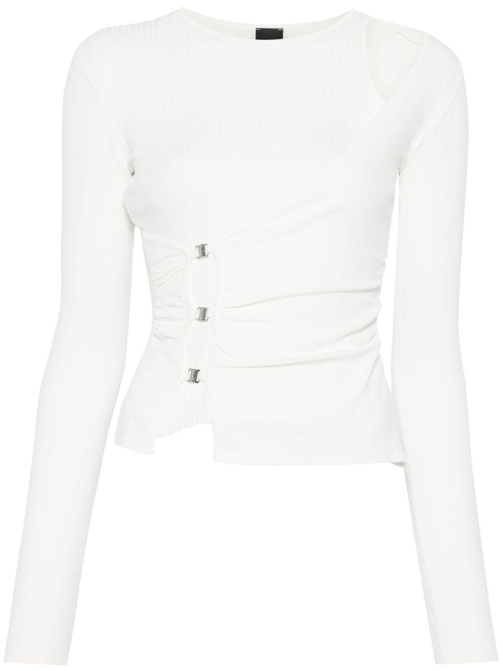 Pinko T-shirts and Polos White 104727A2F0LASSENZ09 (PINKO / Tシャツ・カットソー ) | PINKO (ピンコ)