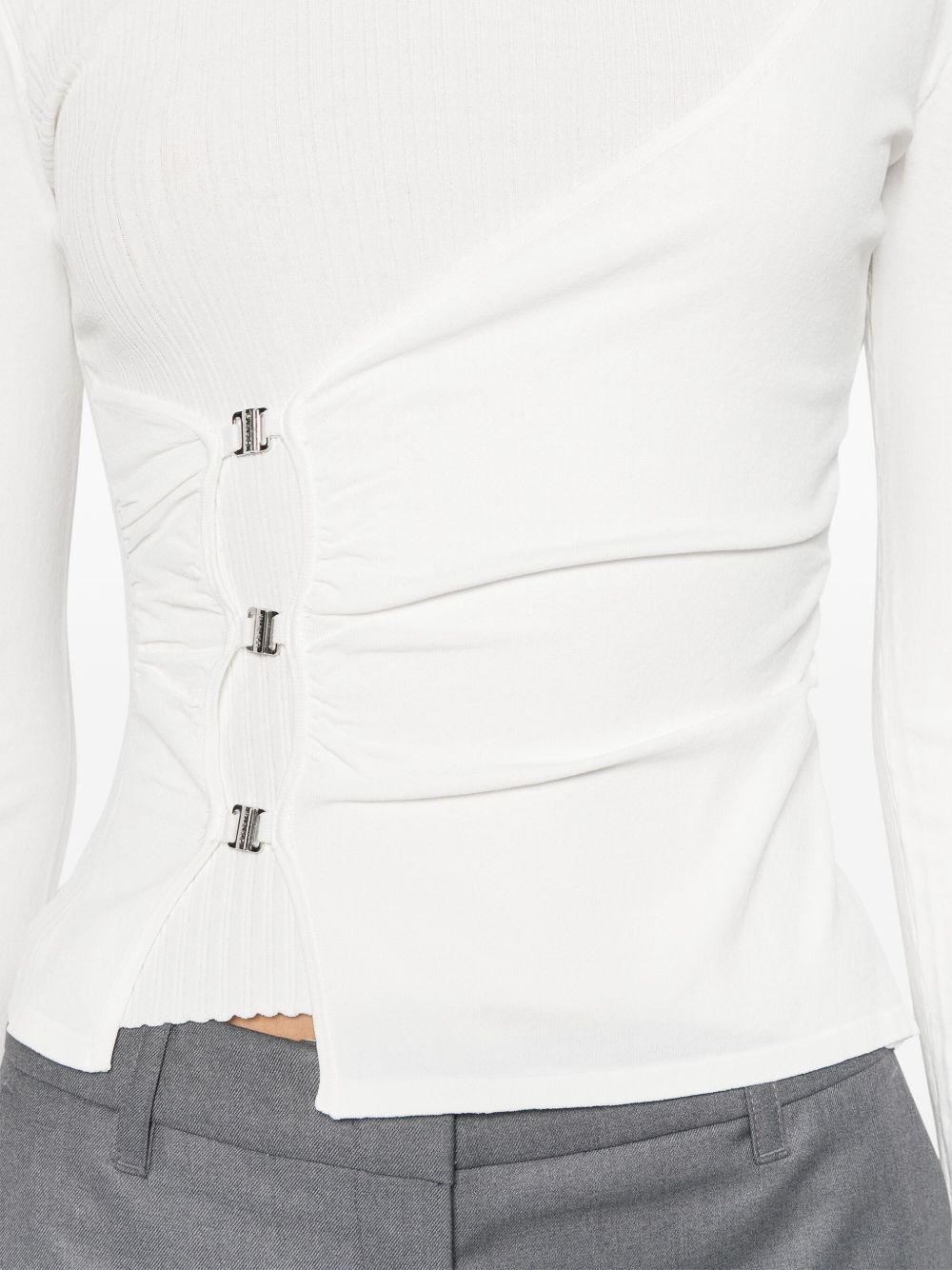 Pinko T-shirts and Polos White 104727A2F0LASSENZ09 (PINKO / Tシャツ・カットソー ) | PINKO (ピンコ)(1)