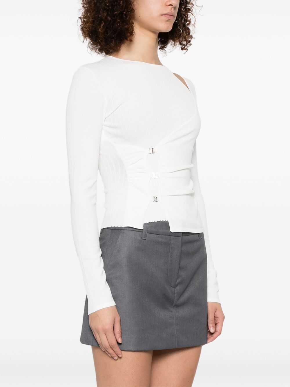 Pinko T-shirts and Polos White 104727A2F0LASSENZ09 (PINKO / Tシャツ・カットソー ) | PINKO (ピンコ)(2)