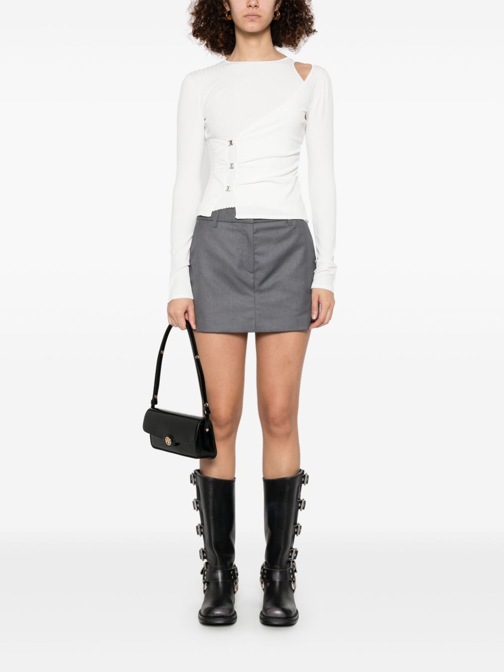 Pinko T-shirts and Polos White 104727A2F0LASSENZ09 (PINKO / Tシャツ・カットソー ) | PINKO (ピンコ)(3)