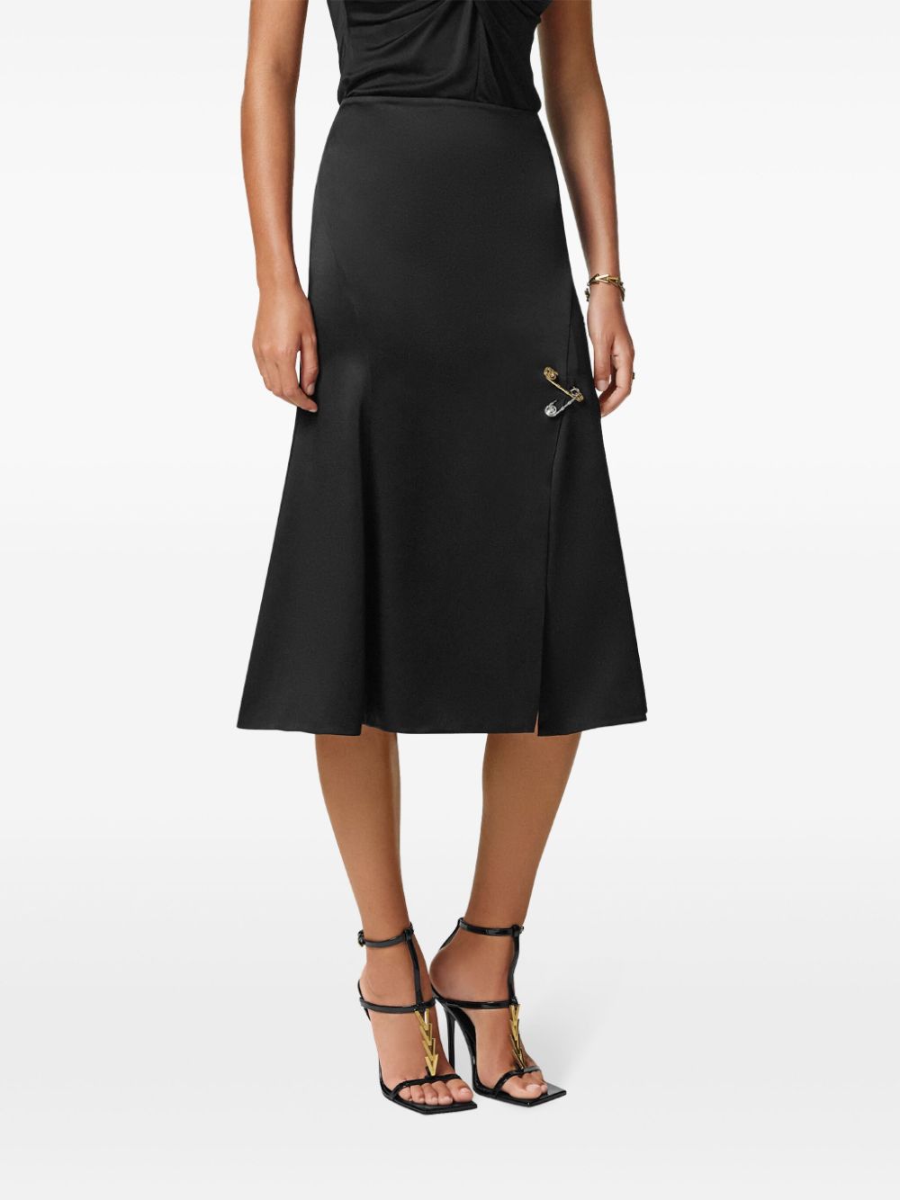 Versace Skirts Black 10189371A101941B000 (VERSACE / スカート ) | VERSACE (ヴェルサーチェ)(3)
