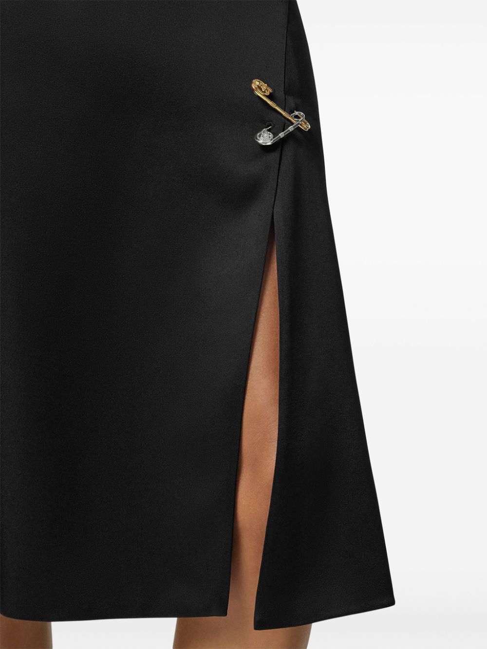 Versace Skirts Black 10189371A101941B000 (VERSACE / スカート ) | VERSACE (ヴェルサーチェ)(4)