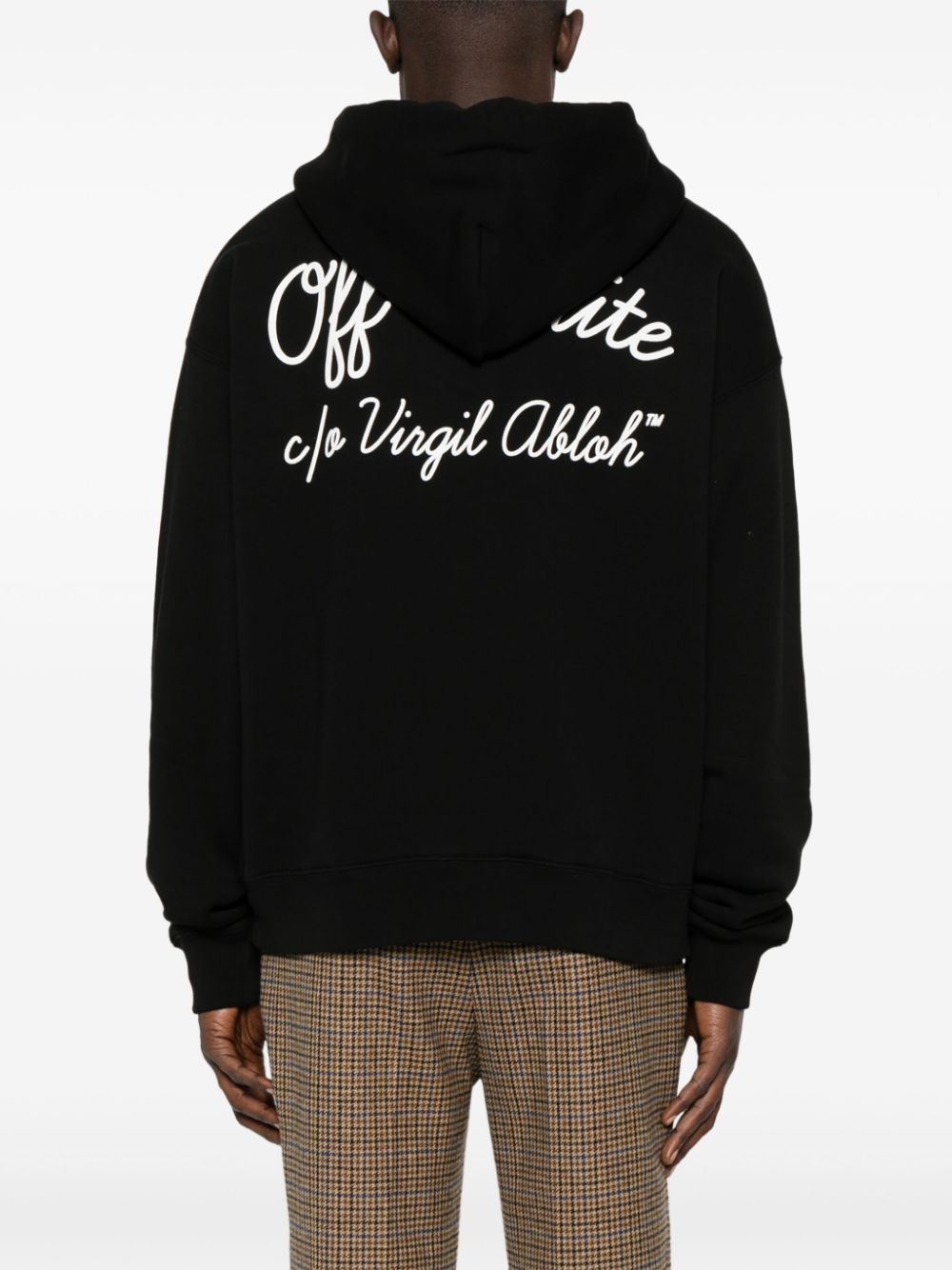 Off White Sweaters OMBB085C99FLE0191001 (Off-White / スウェット・フーディー ) | Off-White (オフホワイト)(2)