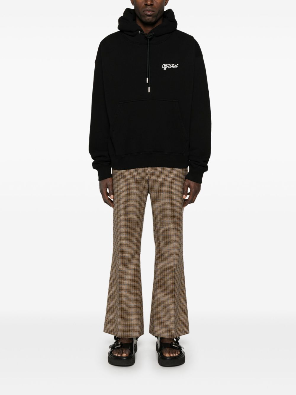 Off White Sweaters OMBB085C99FLE0191001 (Off-White / スウェット・フーディー ) | Off-White (オフホワイト)(3)