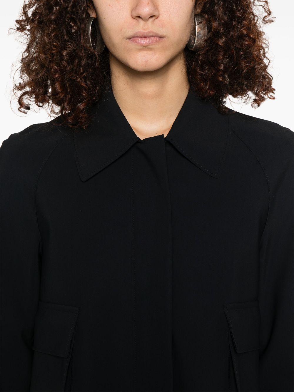 Harris Wharf London Jackets Black A3301PJT199 (Harris Wharf London / ブレザー・ジャケット ) | Harris Wharf London (ハリス ワーフ ロンドン)(2)