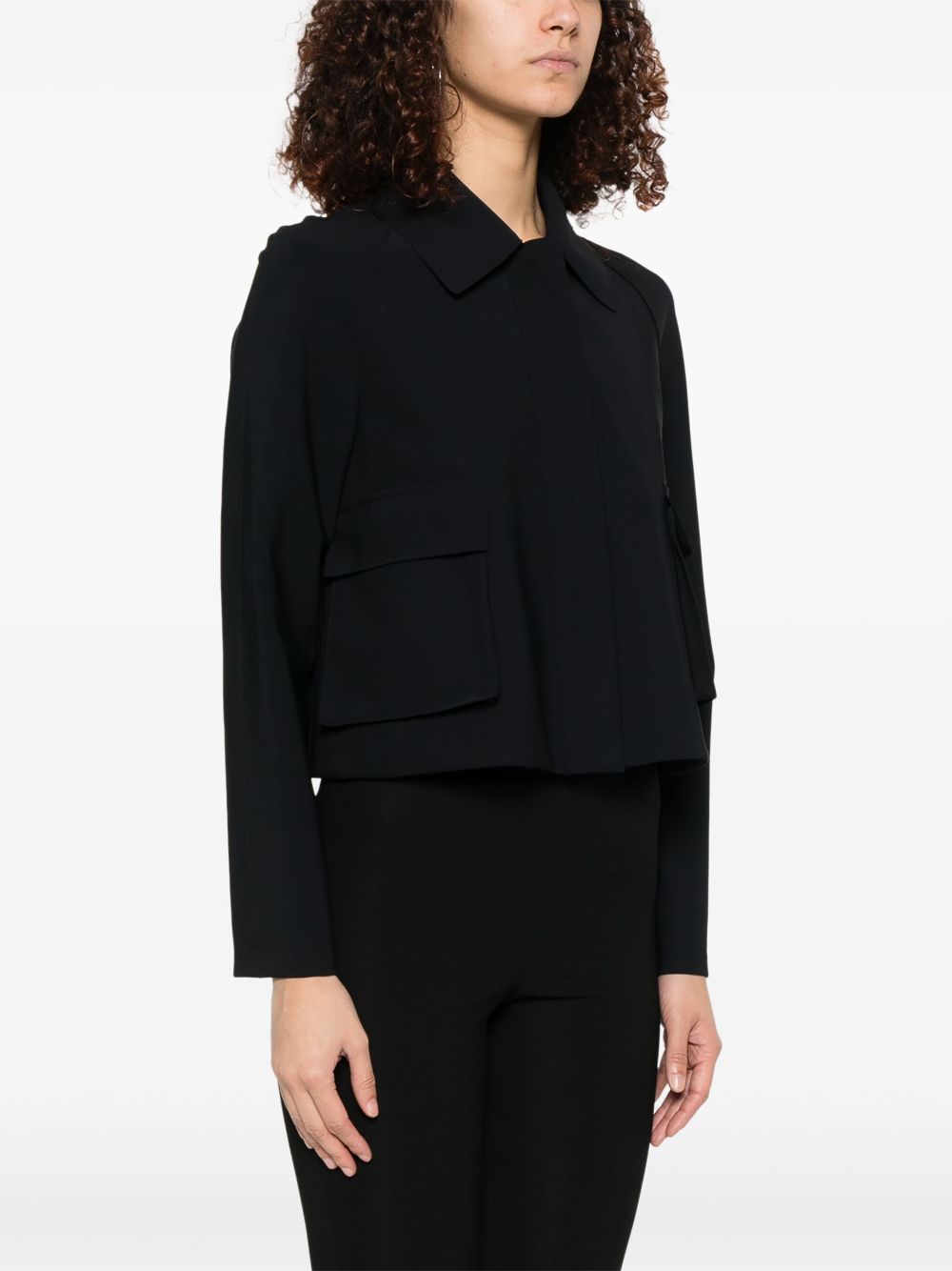 Harris Wharf London Jackets Black A3301PJT199 (Harris Wharf London / ブレザー・ジャケット ) | Harris Wharf London (ハリス ワーフ ロンドン)(3)