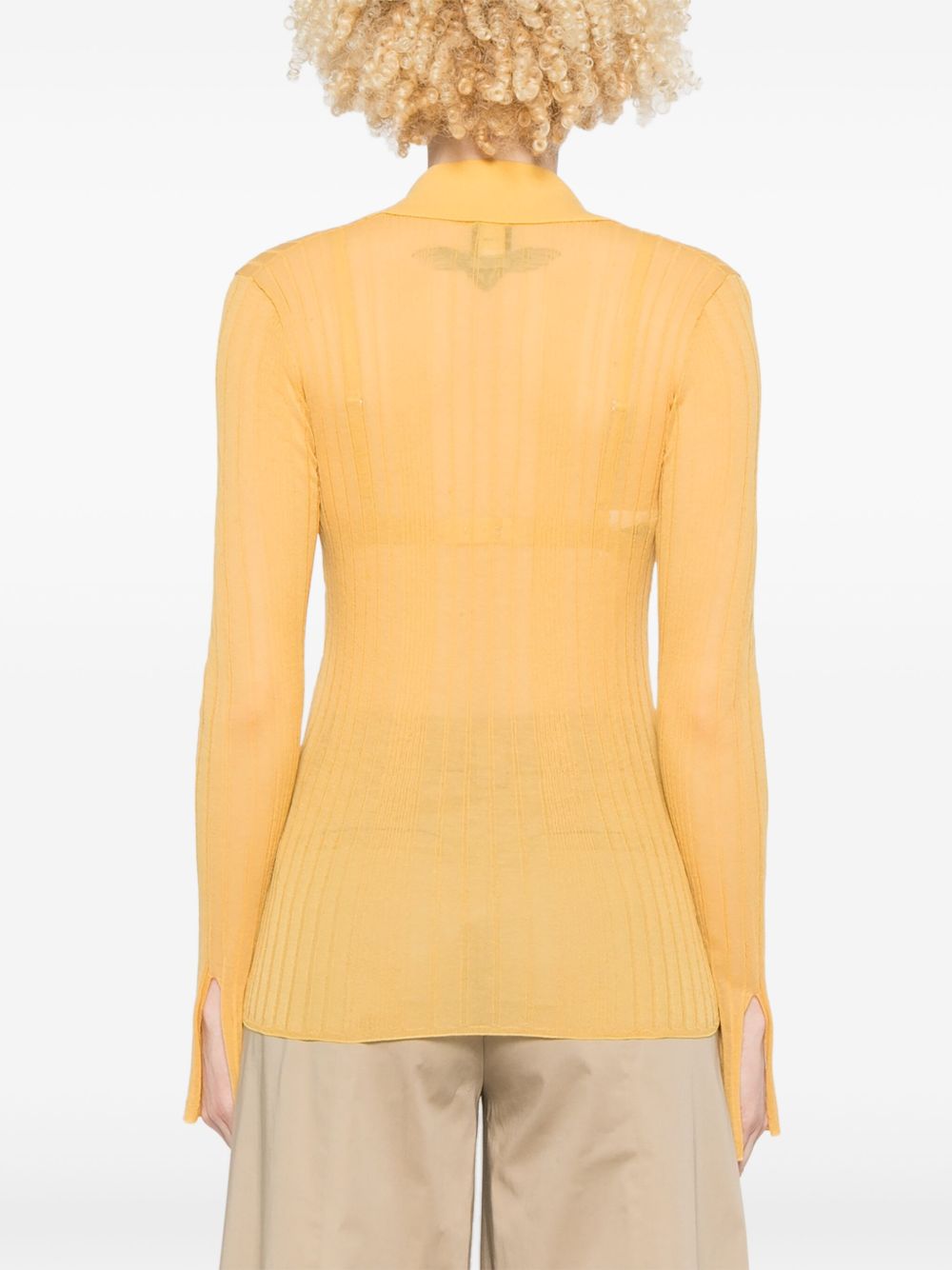 Pinko T-shirts and Polos Yellow 104770A1NDANNAPURNAC43 (PINKO / ポロシャツ ) | PINKO (ピンコ)(1)