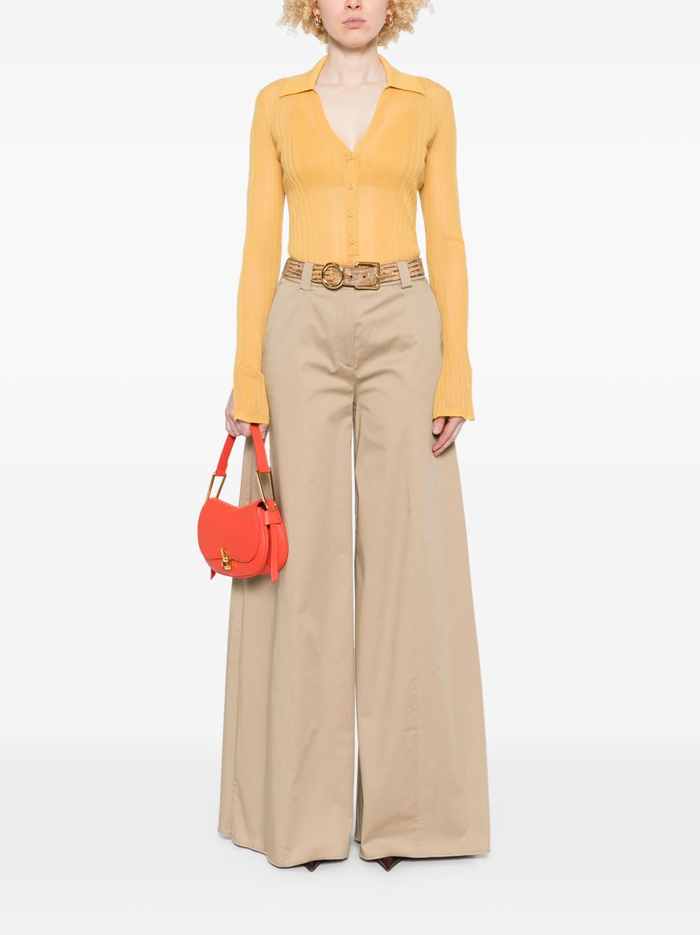 Pinko T-shirts and Polos Yellow 104770A1NDANNAPURNAC43 (PINKO / ポロシャツ ) | PINKO (ピンコ)(4)