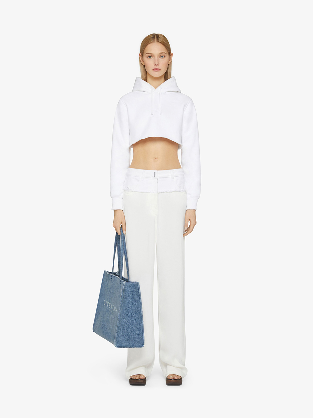 Givenchy Jeans White BW50WG5Y6G100 (GIVENCHY / ジーンズ ) | GIVENCHY (ジバンシィ)(1)