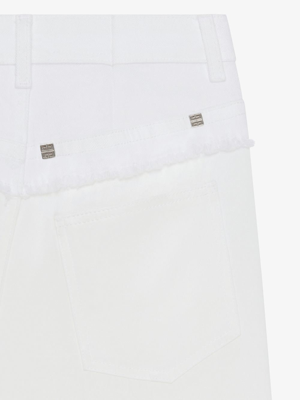 Givenchy Jeans White BW50WG5Y6G100 (GIVENCHY / ジーンズ ) | GIVENCHY (ジバンシィ)(4)
