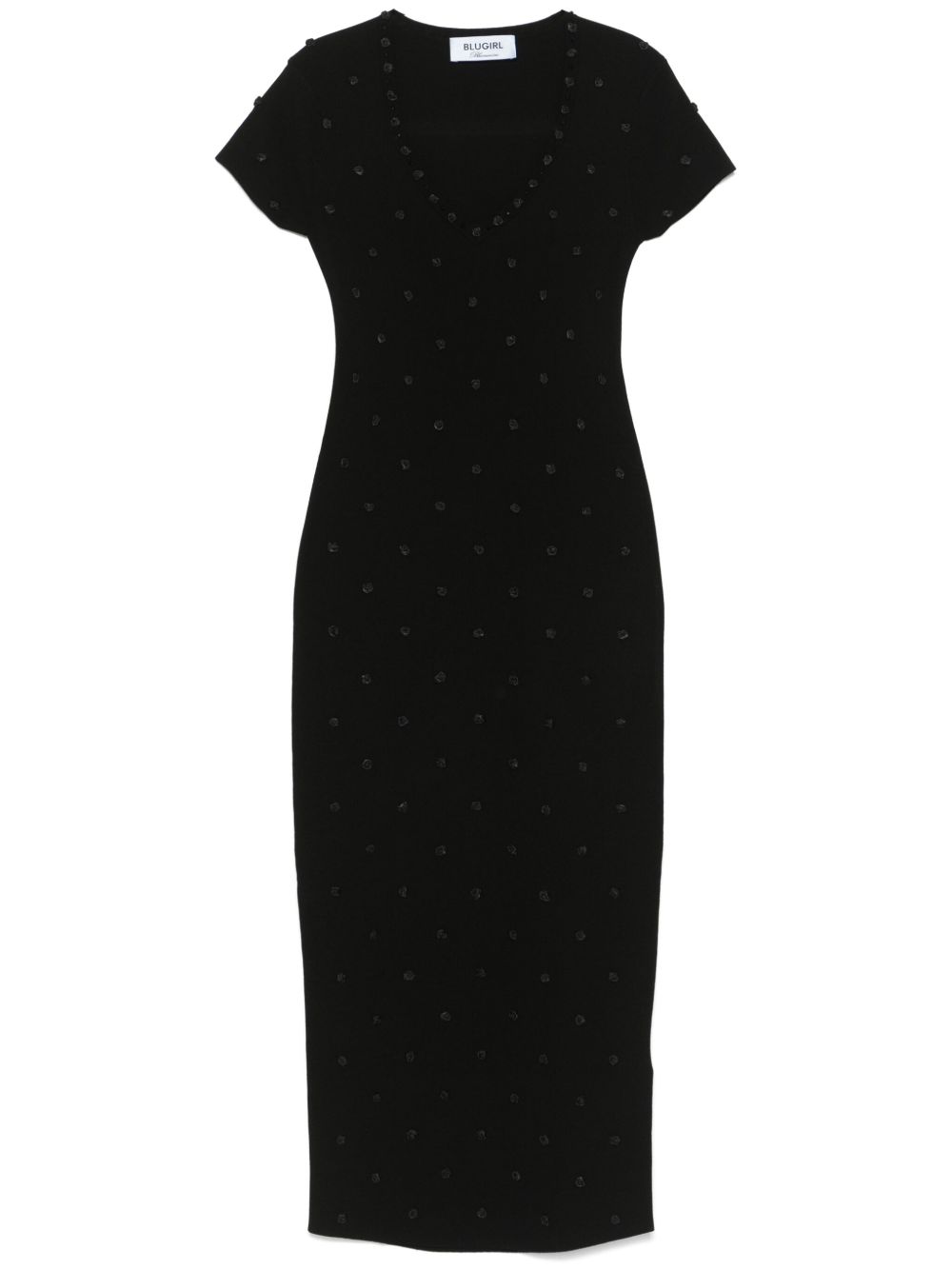 Blugirl Dresses Black RA5097MS46M22222 (BLUGIRL / ワンピース・ドレス・オールインワン ) | BLUGIRL (ブルーガール)