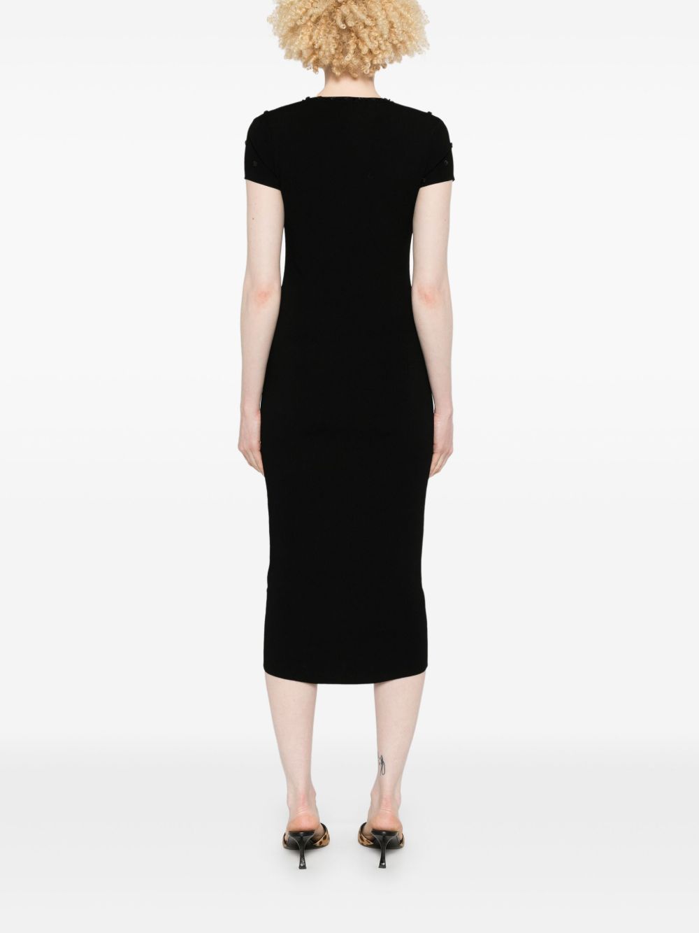 Blugirl Dresses Black RA5097MS46M22222 (BLUGIRL / ワンピース・ドレス・オールインワン ) | BLUGIRL (ブルーガール)(1)