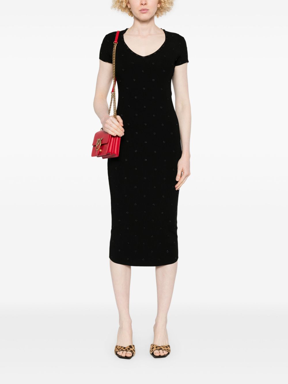 Blugirl Dresses Black RA5097MS46M22222 (BLUGIRL / ワンピース・ドレス・オールインワン ) | BLUGIRL (ブルーガール)(3)