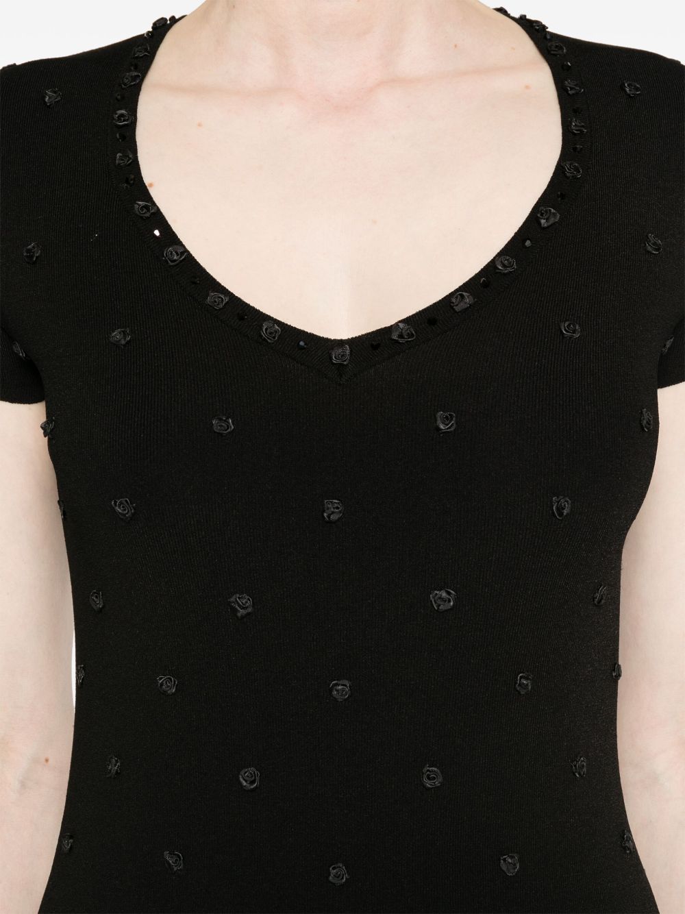 Blugirl Dresses Black RA5097MS46M22222 (BLUGIRL / ワンピース・ドレス・オールインワン ) | BLUGIRL (ブルーガール)(4)