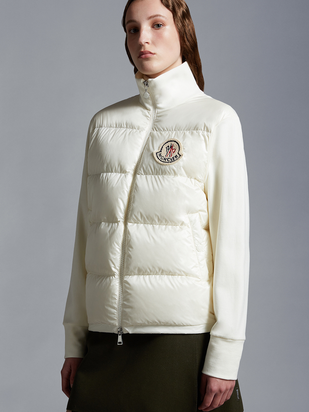 Moncler Sweaters White I20938G0001489A2Y034 (Moncler / スウェット・フーディー ) | Moncler (モンクレール)(2)