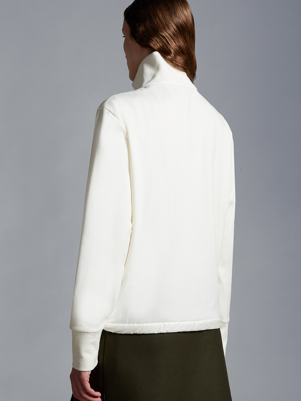 Moncler Sweaters White I20938G0001489A2Y034 (Moncler / スウェット・フーディー ) | Moncler (モンクレール)(4)