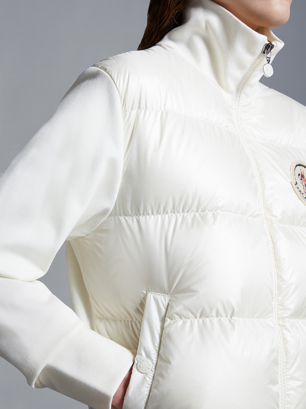 Moncler Sweaters White I20938G0001489A2Y034 (Moncler / スウェット・フーディー ) | Moncler (モンクレール)(5)