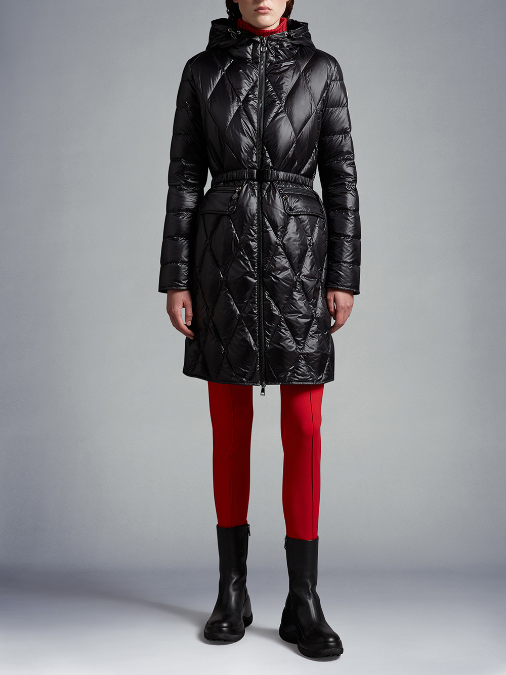 Moncler Coats Black I20931C00008595ZZ999 (Moncler / ダウンジャケット・コート ) | Moncler (モンクレール)(2)