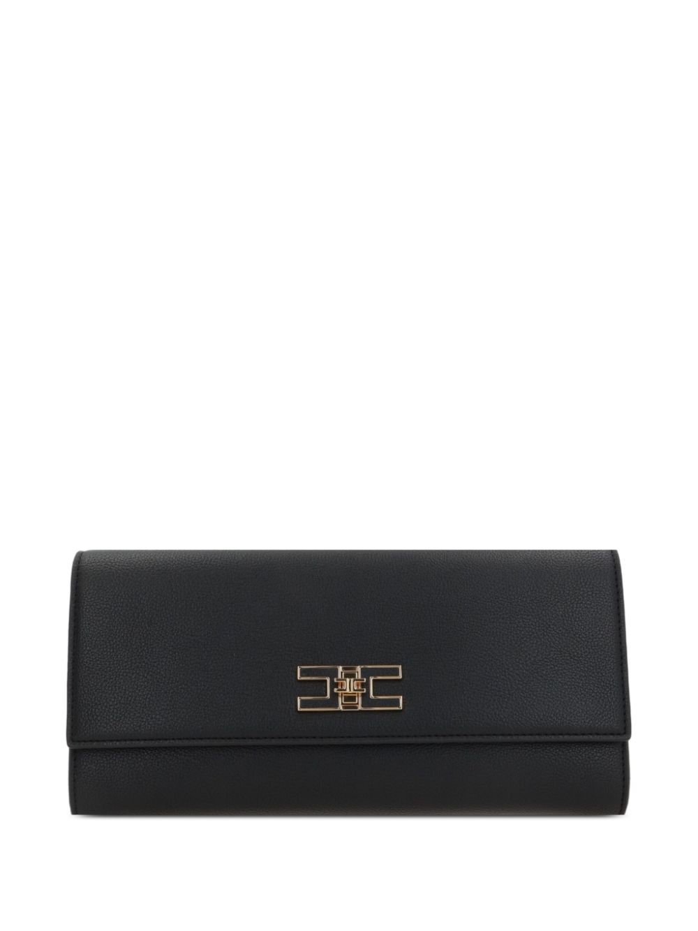 Elisabetta Franchi Bags.. Black BS32A51E2110 (Elisabetta Franchi / クラッチバッグ・ポーチ ) | Elisabetta Franchi (エリザベッタ フランキ)